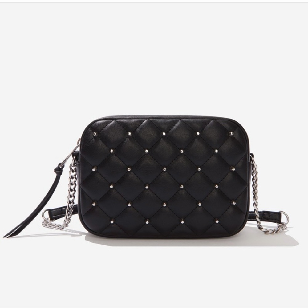 Rebecca Minkoff Studded Quilted Crossbody Bag